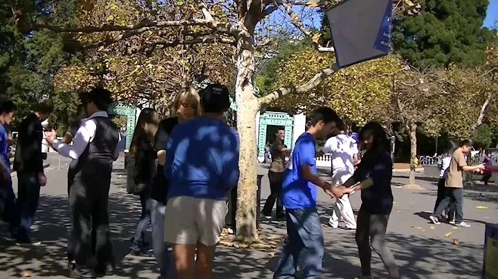 10.20.12  Lindy on Sproul Swing Dancing