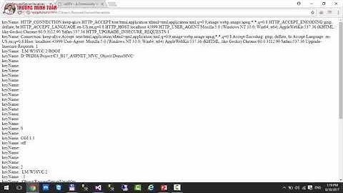 ASP.NET MVC (Lesson20) - ASP.NET MVC Với Object Response Redirect | TRUONG MINH TUAN OFFICIAL