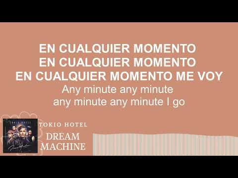 Tokio Hotel – Dream Machine | Sub Español • Lyrics
