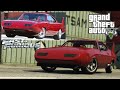 GTA 5: Dom Toretto's 'Fast & Furious 6' Dodge Daytona - Bravado Gauntlet Classic REPLICA BUILD!