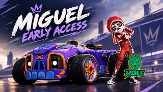 MIGUEL IS ABSURDLY BROKEN?! | Disney Speedstorm Early Access screenshot 5