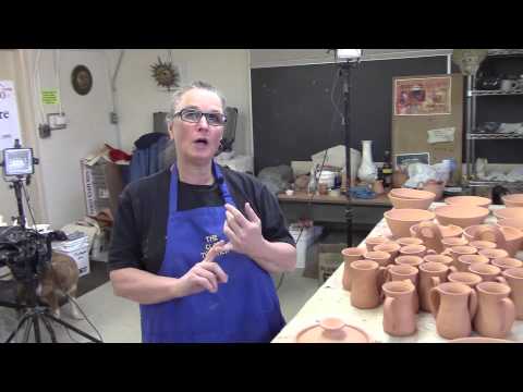 Bisque Pots,Shrinkage, and Casseroles- Cindy Clarke Pottery Studio Blog - Episode 23