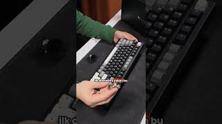Led Ekranlı Mekanik Klavye Yunzii If99 👀
