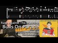 Rage Against The Machine - Bulls On Parade (Bass Line w/ Tabs and Standard Notation)