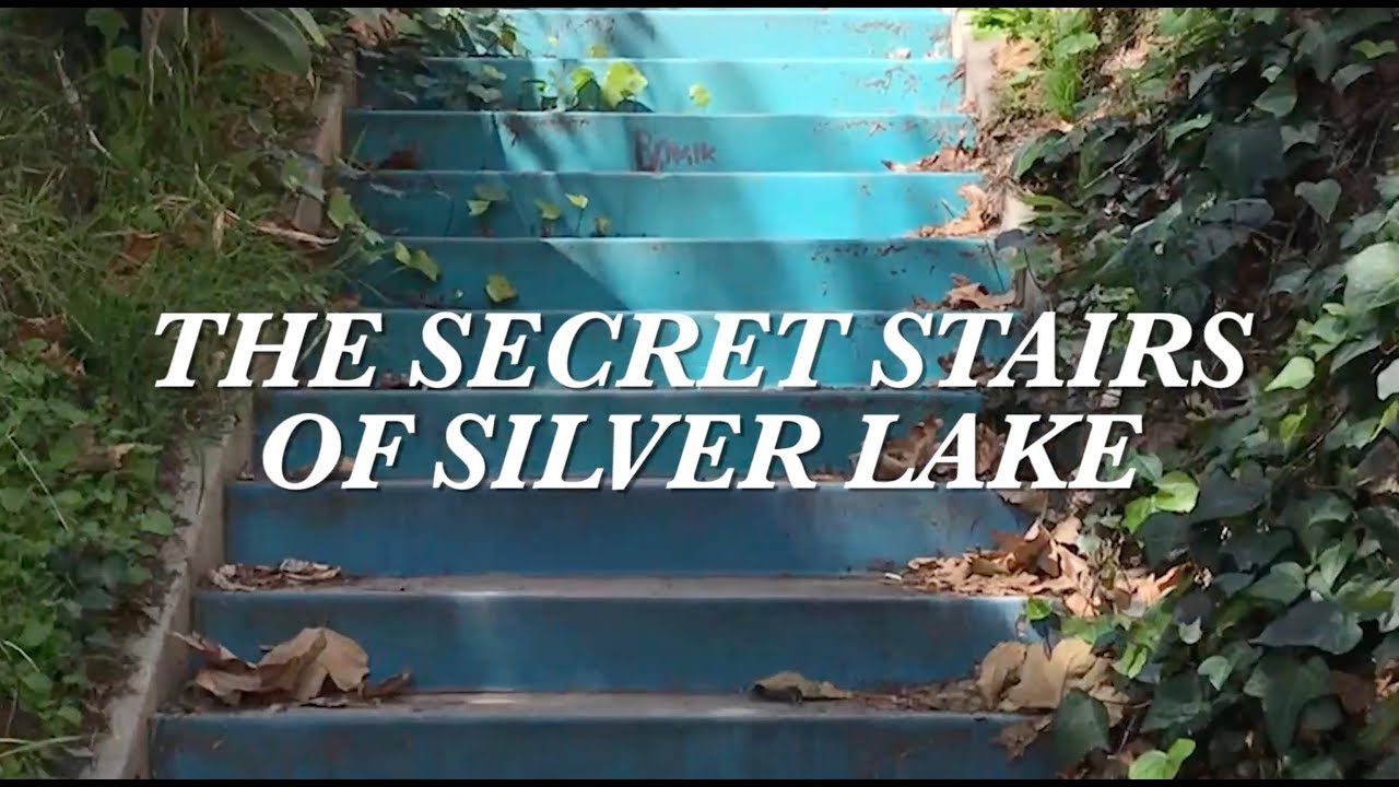LOS ANGELES The SECRET Stairs of Silver Lake YouTube