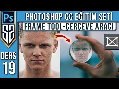 Video: Photoshop'taki çerçeve aracı nedir?