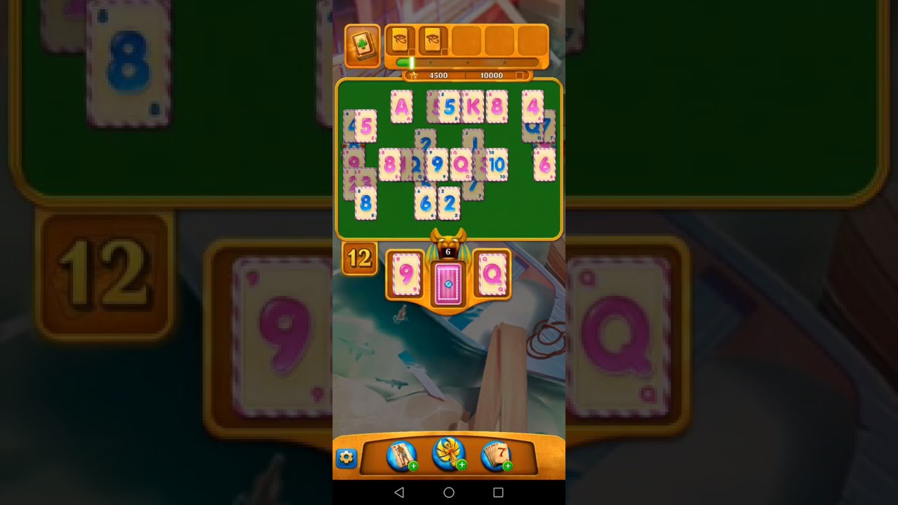 Pyramid solitaire saga level 630