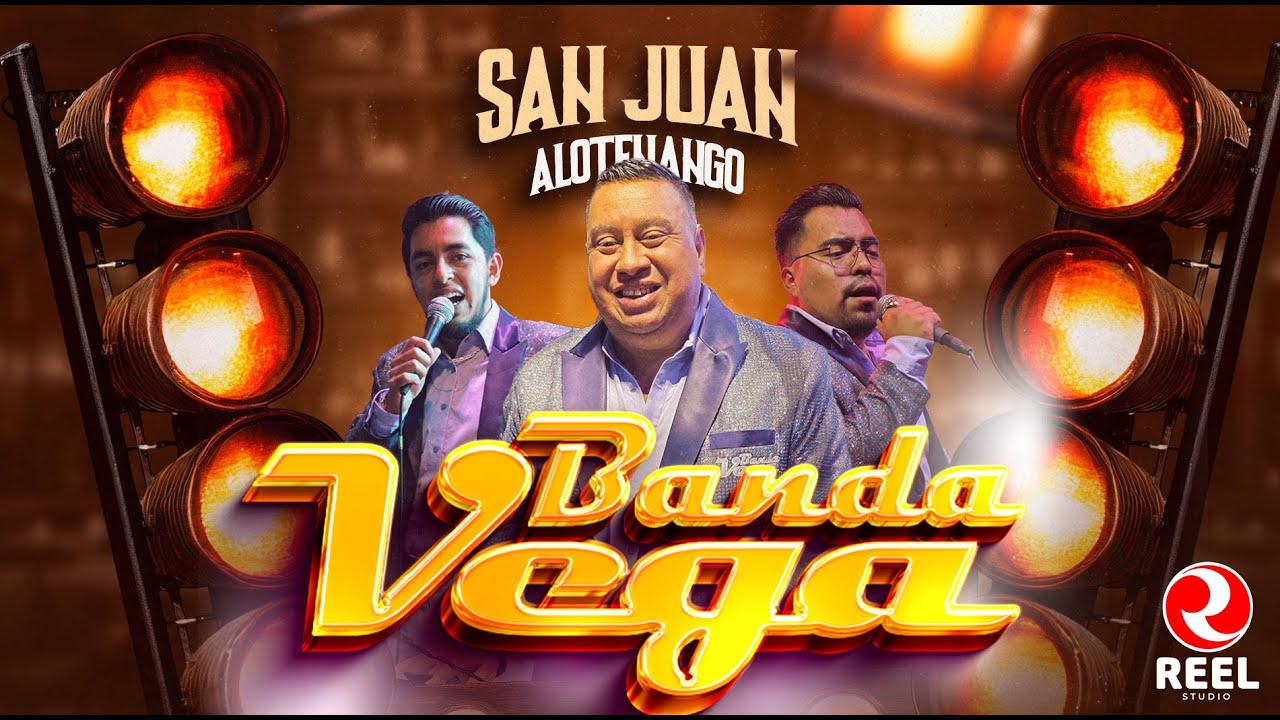 Concierto de la Original Banda Vega de Luis Vega feria de San Juan Alotenango 2025