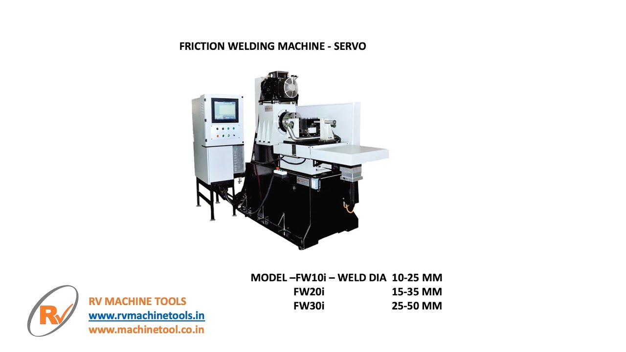 FRICTION WELDING -  SERVO