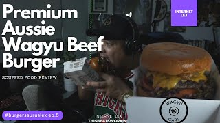 Premium Aussie Wagyu Beef Burger | Wagyu Cart | Scuffed Food Review