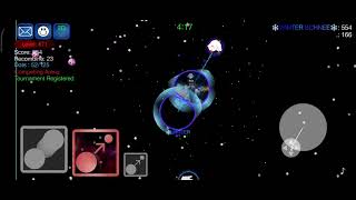 Nebulous.io - My Arena Wins Compilation (Classic and Mayhem Gameplay, agar.io Style Game) screenshot 4