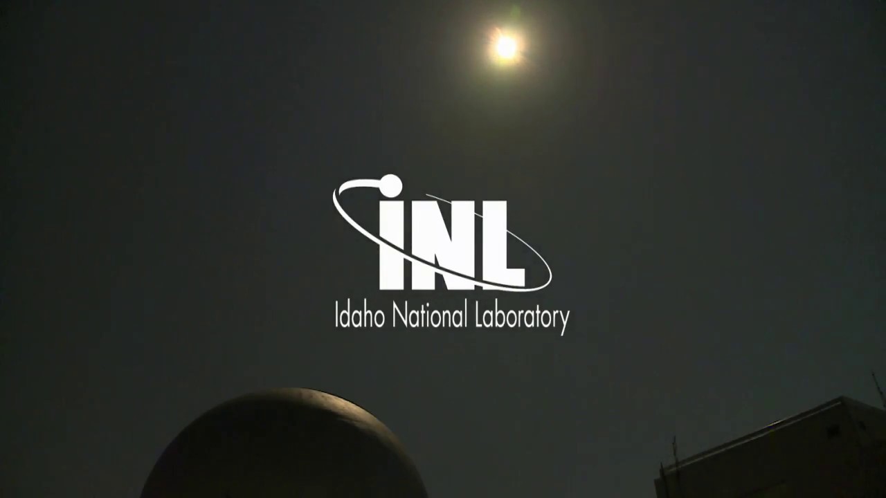 INL Eclipse timelapse EBR-II