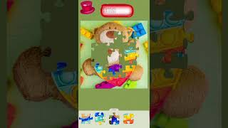 Cute bear with popit 🧩🐻// #jigsaw #puzzle #games #music #popit #shorts //@jigsawpuzzle45 screenshot 5