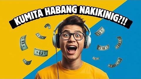 Paano Kumita Habang Nakikinig ng Music | Legit Paraan Kumita Online 2026 (Tagalog Tutorial)