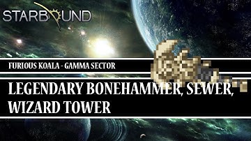 [Starbound Locator][T3] - Legendary Bonehammer & More
