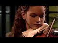 Hilary Hahn plays Bach Sonata No.3 C Major, Allegro Assai