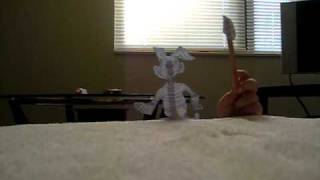 Easter Bunny Puppet Show pt. 2