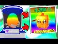 UN FAN MI REGALA UN PET LEGGENDARIO (Bubble Gum Simulator ITA)