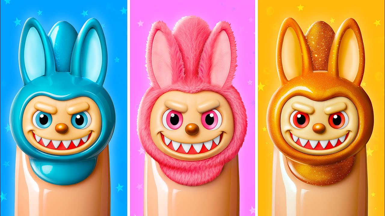 لابوبو الغنيه مقابل الفقيره مقابل الغنيه جدًا ! تسلل سهل إلى السينما!