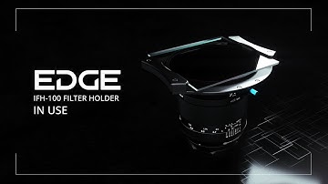 Irix Edge IFH-100 Holder - Holder in Use