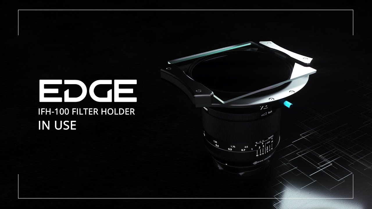 Irix Edge IFH-100 Holder - Holder in Use