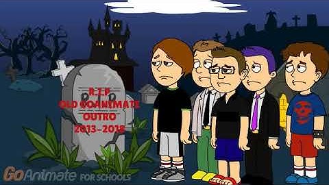 my reaction that Goanimate outro got removed