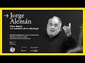 Clase abierta con Jorge Alemán