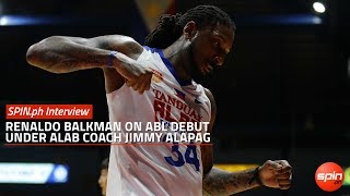 Spin.ph Interview Renaldo Balkman On Abl Debut Under Alab Coach Jimmy Alapag