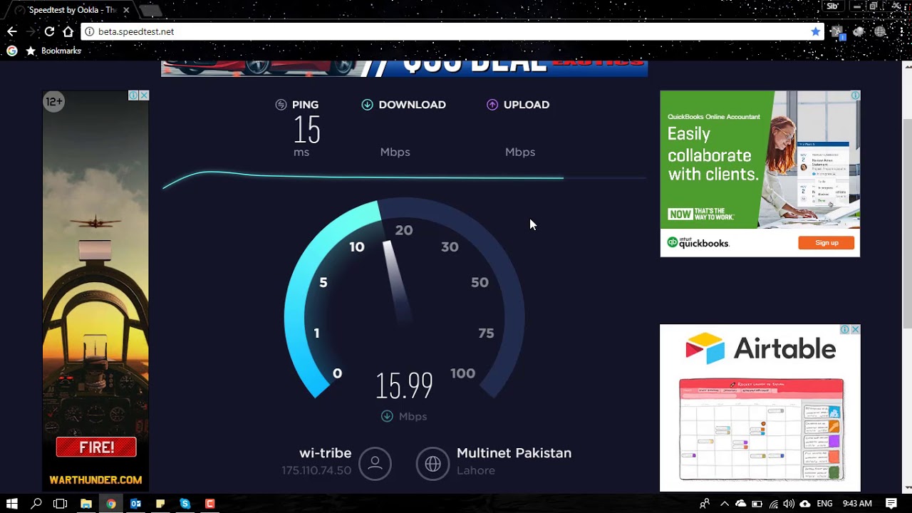 Fastest 4G LTE Internet in Pakistan - Witribe