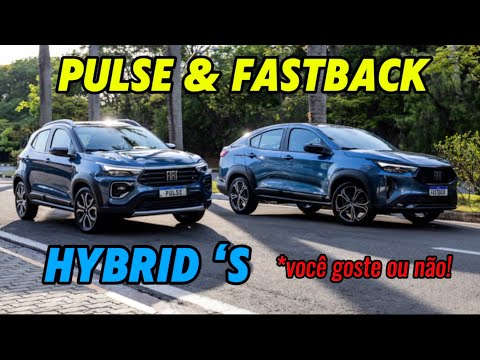 Fiat Pulse e Fastback híbridos pelo mesmo preço? - Avaliação completa no lançamento oficial