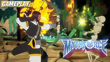 MythForce: 11 Minutes Of Saturday Morning Cartoon Roguelike Gameplay