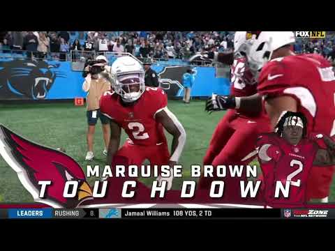 Marquise Brown amazing sideline TD catch