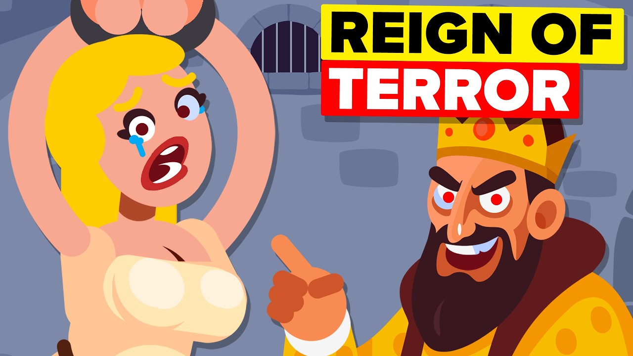 These Are the Most EVIL Kings in History