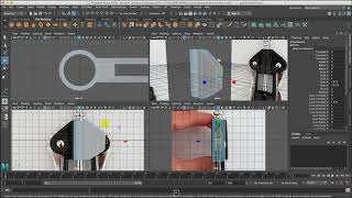 Modelling Corkscrew (Maya 2018) Part 1 - Body