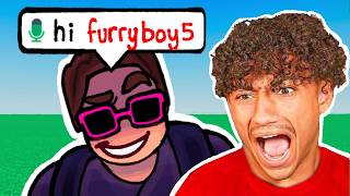 Calling Roblox Youtubers By Their OLD USERNAMES..