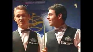 RONNIE O&#39;SULLIVAN vs STEPHEN HENDRY - China Open 2000 Semi Final