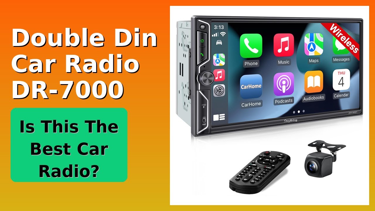 REVIEW (2026): Double Din Car Radio DR-7000. Features.
