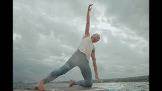 Best Power Duo Yoga Sequence on SUP
