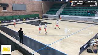Syddjurs Mavericks vs R'Squales (Game 2) - Aarhus Invitational Baseball5 Tournament 2025 (Full Game)