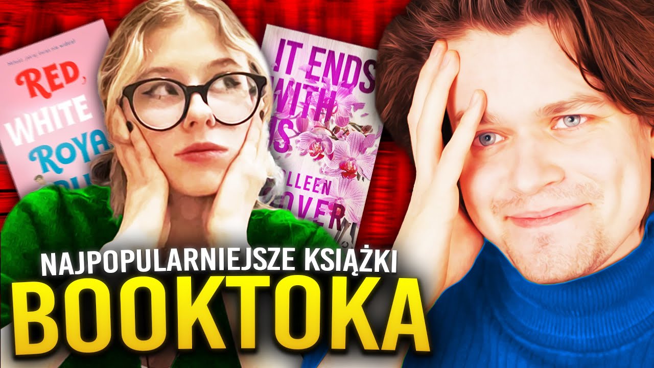 AWIĘC I NAJPOPULARNIEJSZE KSIĄŻKI BOOKTOKA