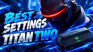 Overwatch/ Best Champion Player All Roles / TITAN TWO/Xim Matrix/Apex Settings / Controller Settings