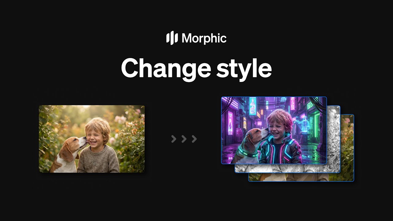 Change style | Morphic Tutorial - YouTube