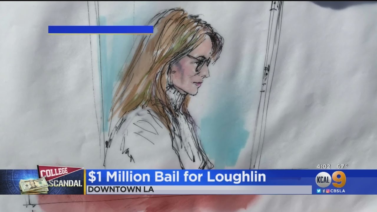 Actress Lori Loughlin Surrenders In LA, Released On 1M Bond For