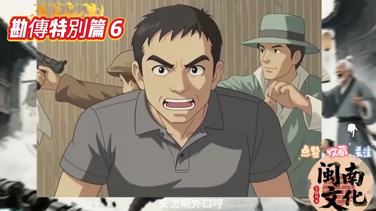 勘傳特別篇6   這播放清單專注解鎖「勘團」的趣味日常，不僅能聽到成員間超有梗的搞笑對話，更有勘團與添丁、紅龜、阿善師的精彩互動名場面