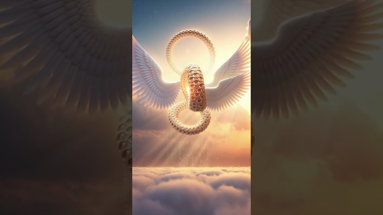 Вот как выглядит ангел, соответствующий библейским канонам. 