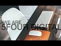 We are 5four digital  website intro