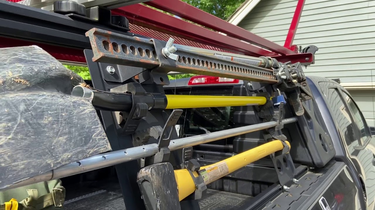 Leitner ACS (Active Cargo System) on Toyota Tundra TRD Rock Warrior YouTube