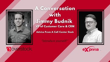 A Conversation With Jimmy Budnik @ Overstock.com PART 1