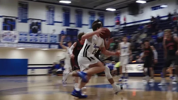 Banks Co Leopards - Carl Cleveland 34 pts vs Rabun