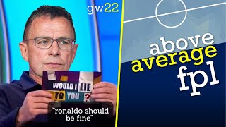FPL GW22: Ronaldo Should Be Fit (Fantasy Premier League)